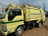 ISUZU Elf Garbage Truck PDG-NKR85YN 2010 215,264km_6