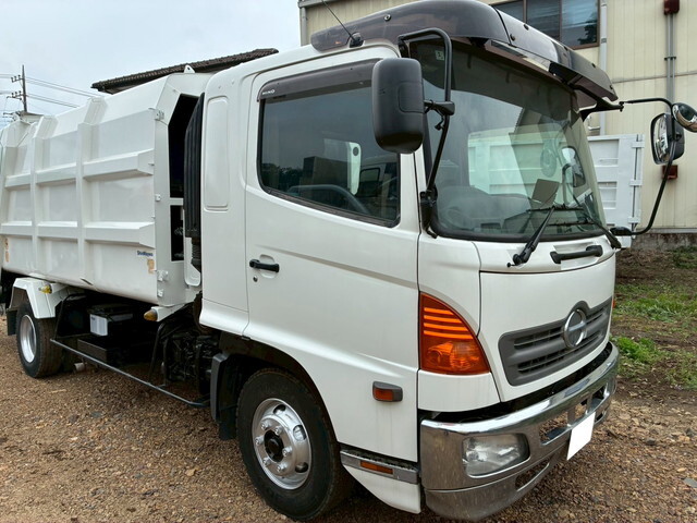 HINO Ranger Garbage Truck PB-FD7JGFA 2004 197,929km_1