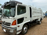 HINO Ranger Garbage Truck PB-FD7JGFA 2004 197,929km_3