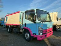ISUZU Elf Garbage Truck TKG-NPR85YN 2016 350,563km_1