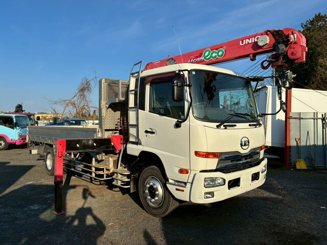 UD TRUCKS Condor Truck (With 4 Steps Of Cranes) QKG-PK39LH 2013 310,706km_1