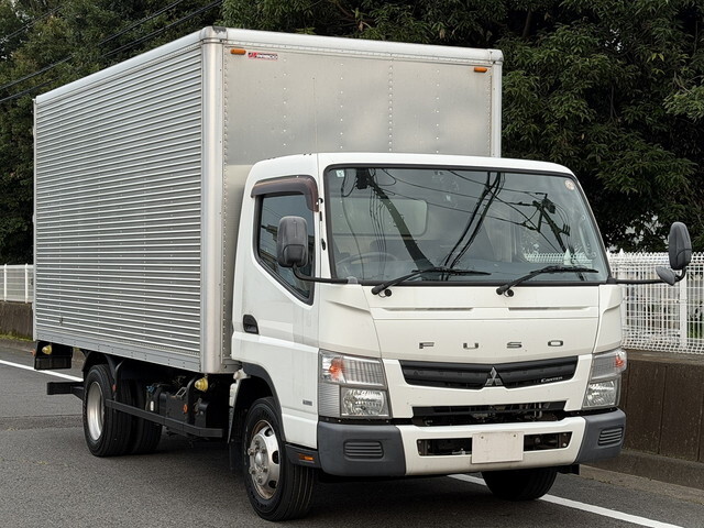 Canter Aluminum Van_1
