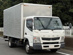 Canter Aluminum Van