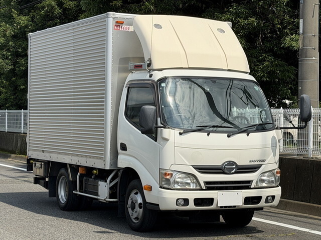 HINO Dutro Aluminum Van TKG-XZU605M 2015 212,000km