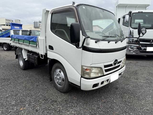 HINO Dutro Dump BDG-XZU324T 2008 92,000km_1