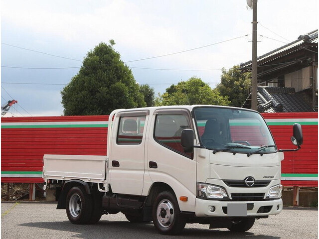 HINO Dutro Double Cab TPG-XZU605M 2018 153,320km