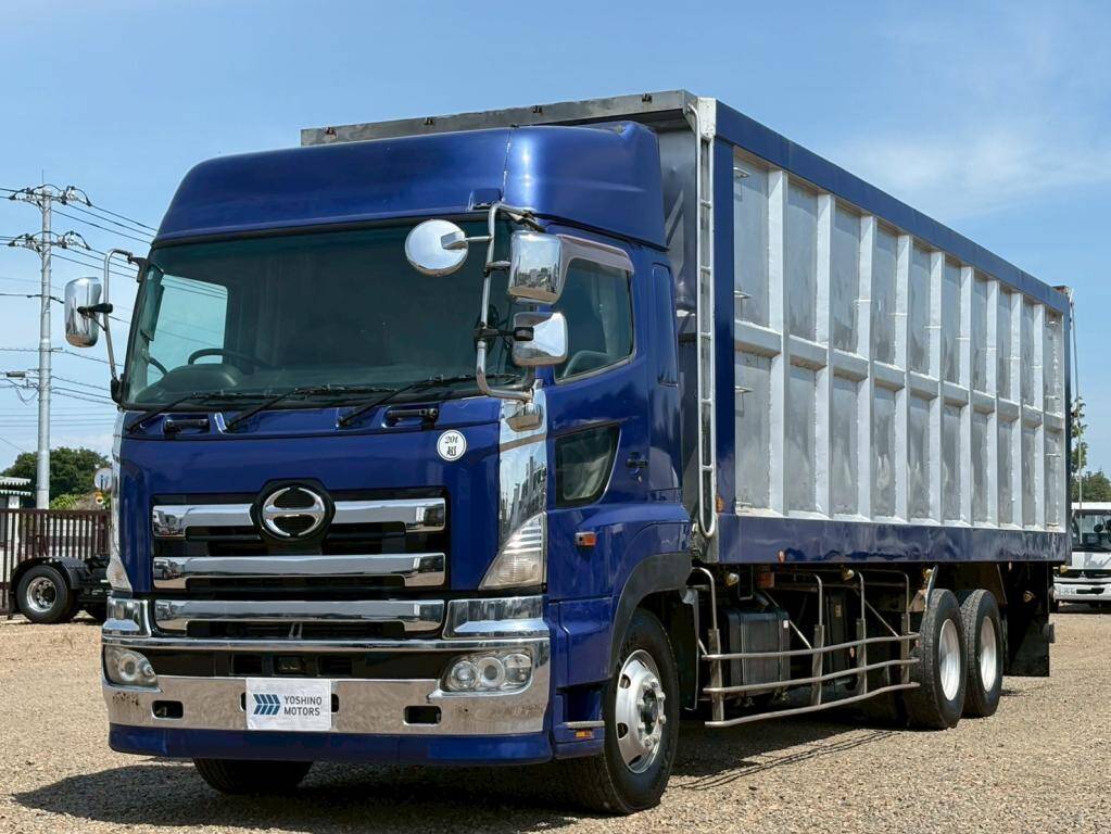 Profia Chipper Truck_1