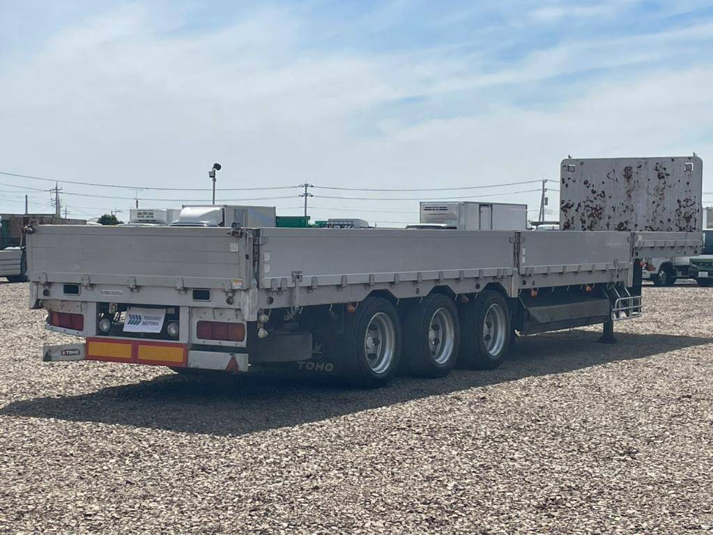 Others Others Flat Bed With Side Flaps TE36H2C3 (KAI) 2018 