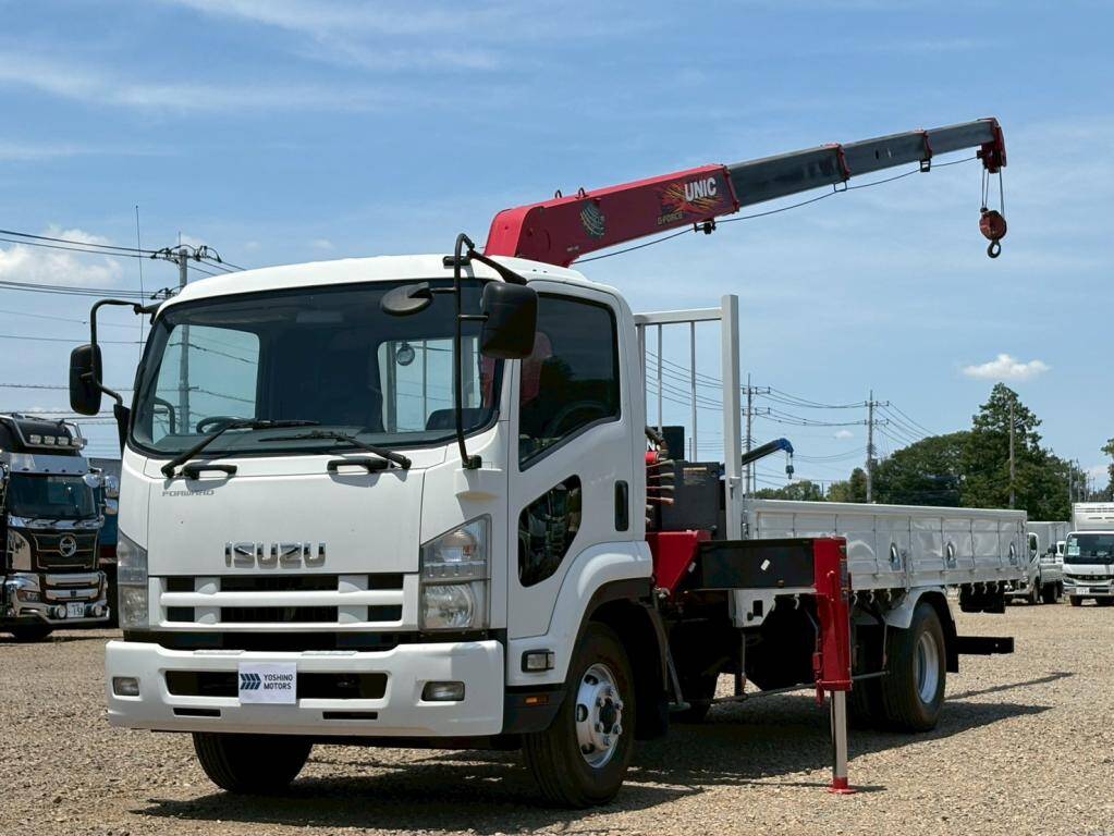 Forward Truck (With 4 Steps Of Cranes)_1