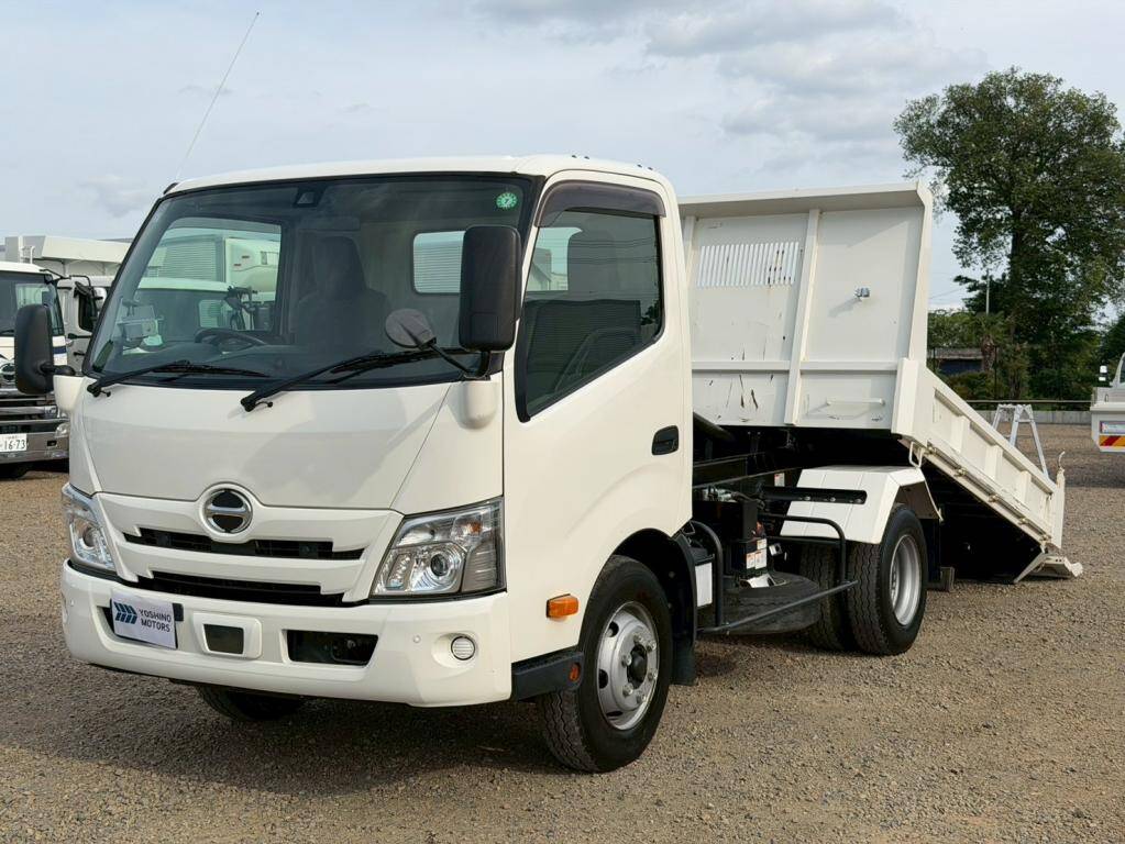 HINO Dutro Loader Dump 2KG-XZU700X 2022 28,000km