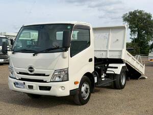 HINO Dutro Loader Dump 2KG-XZU700X 2022 28,000km_1