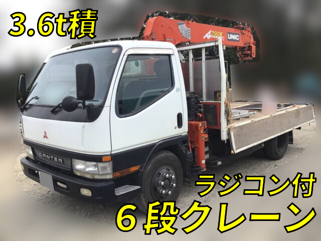 MITSUBISHI FUSO Canter Truck (With 6 Steps Of Cranes) KK-FE63EEY 2000 101,318km