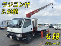 MITSUBISHI FUSO Canter Truck (With 6 Steps Of Cranes) KK-FE63EEY 2000 101,318km_1