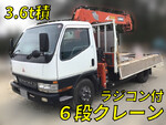 Canter Truck (With 6 Steps Of Cranes)
