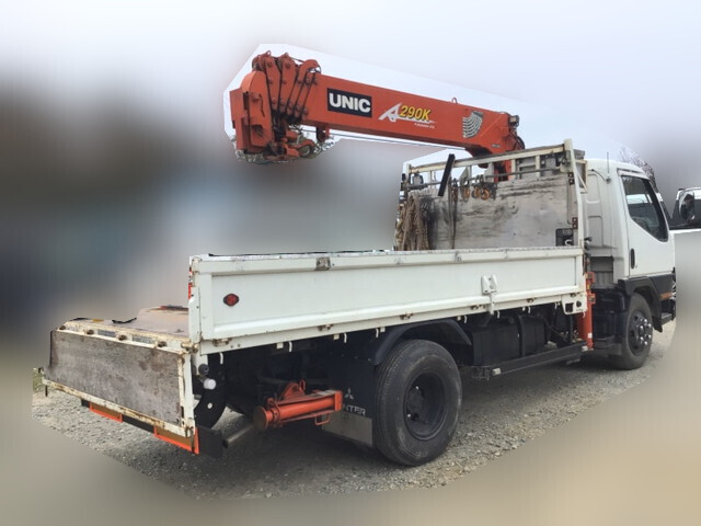 Canter Truck (With 6 Steps Of Cranes)_2