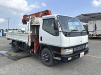 MITSUBISHI FUSO Canter Truck (With 6 Steps Of Cranes) KK-FE63EEY 2000 101,318km_3