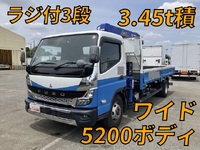 MITSUBISHI FUSO Canter Truck (With 3 Steps Of Cranes) 2PG-FEC90 2022 99,816km_1