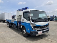 MITSUBISHI FUSO Canter Truck (With 3 Steps Of Cranes) 2PG-FEC90 2022 99,816km_3