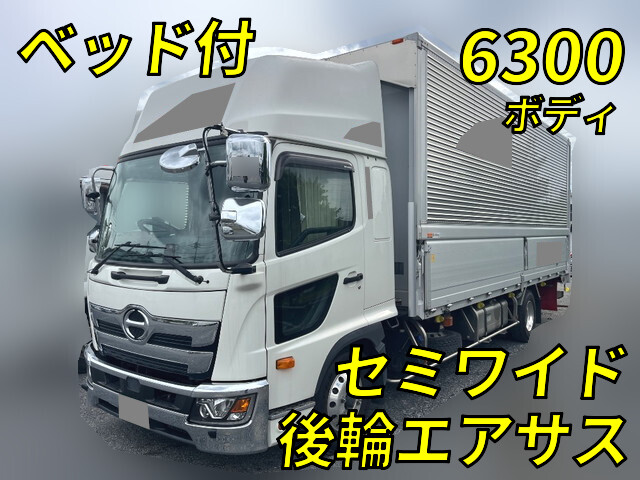 HINO Ranger Aluminum Wing 2PG-FD2ABG 2020 215,910km