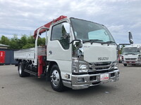 ISUZU Elf Truck (With 4 Steps Of Cranes) TPG-NKR85AR 2018 75,686km_3