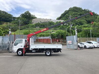 ISUZU Elf Truck (With 4 Steps Of Cranes) TPG-NKR85AR 2018 75,686km_5