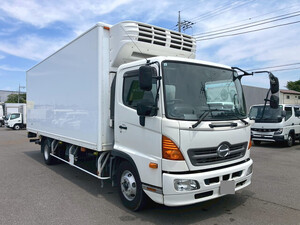 HINO Ranger Refrigerator & Freezer Truck TKG-FC9JKAA 2016 282,000km_1