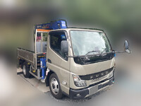 MITSUBISHI FUSO Canter Truck (With 3 Steps Of Cranes) 2RG-FEAV0 2025 1,213km_3