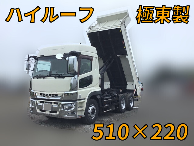 MITSUBISHI FUSO Super Great Dump 2PG-FV70HX 2018 330,774km
