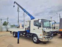 HINO Ranger Truck (With Crane) 2KG-FD2ABA 2018 67,300km_1