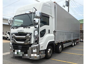 ISUZU Giga Aluminum Wing 2PG-CYJ77C 2021 182,000km_1