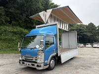 ISUZU Elf Aluminum Wing TPG-NPR85AN 2019 111,000km_3
