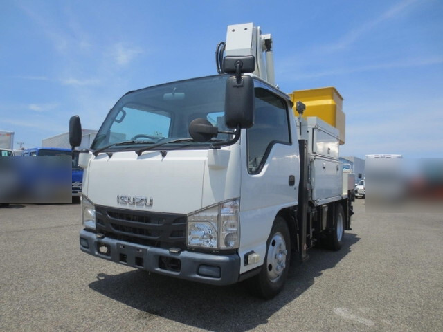 ISUZU Elf Cherry Picker TPG-NKR85AN 2016 42,185km
