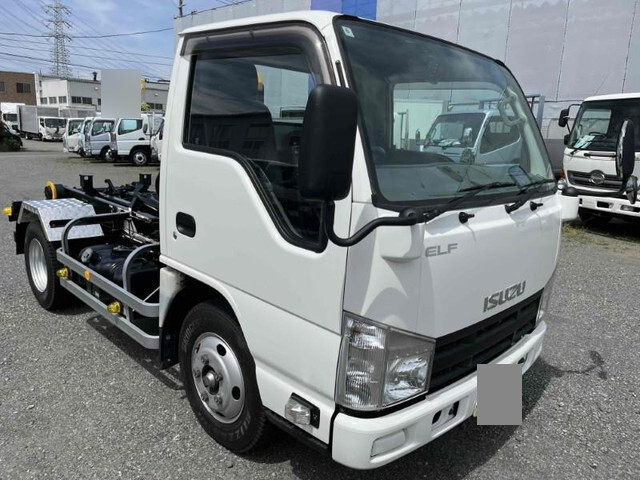 ISUZU Elf Container Carrier Truck TKG-NKR85AN 2013 61,950km_1