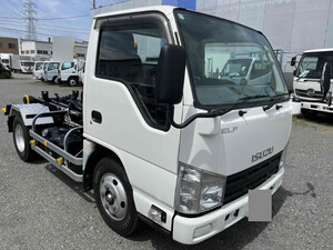 ISUZU Elf Container Carrier Truck TKG-NKR85AN 2013 61,950km_1