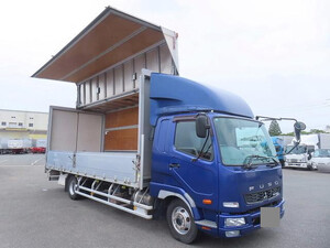 MITSUBISHI FUSO Fighter Aluminum Wing TKG-FK64F 2016 477,000km_1