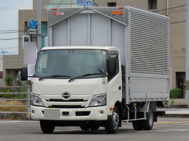 HINO Dutro Aluminum Wing 2KG-XZU712M 2025 1,000km