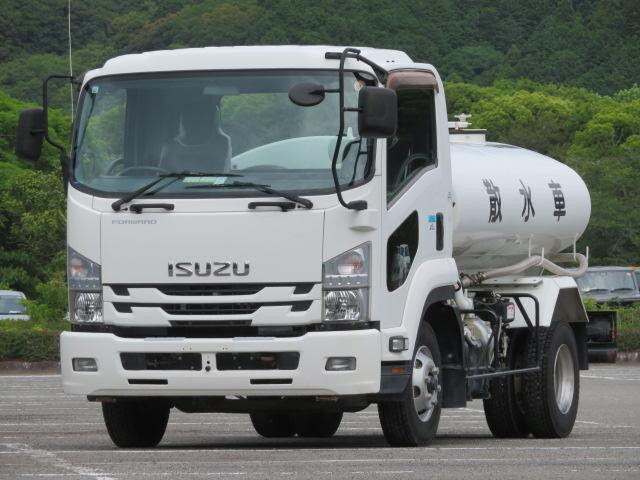 ISUZU Forward Sprinkler Truck TKG-FRR90S1 2017 21,000km_1