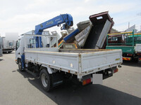 HINO Dutro Truck (With 4 Steps Of Cranes) TKG-XZU650M 2012 79,415km_2