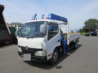 HINO Dutro Truck (With 4 Steps Of Cranes) TKG-XZU650M 2012 79,415km_3