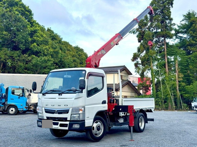MITSUBISHI FUSO Canter Truck (With 3 Steps Of Cranes) 2PG-FEAV0 2021 7,510km_1