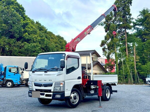 MITSUBISHI FUSO Canter Truck (With 3 Steps Of Cranes) 2PG-FEAV0 2021 7,510km_1