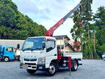 Canter Truck (With 3 Steps Of Cranes)