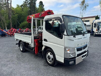 MITSUBISHI FUSO Canter Truck (With 3 Steps Of Cranes) 2PG-FEAV0 2021 7,510km_3