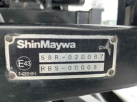 MITSUBISHI FUSO Canter Aluminum Van TPG-FEB80 2019 127,400km_25