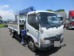 Dutro Truck (With 4 Steps Of Cranes)
