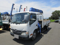 HINO Dutro Truck (With 4 Steps Of Cranes) TKG-XZU650M 2013 115,122km_3