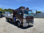 Fighter Truck (With 4 Steps Of Cranes)
