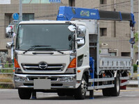 HINO Ranger Truck (With 5 Steps Of Cranes) QKG-FE7JMAA 2017 79,000km_1