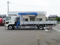 HINO Ranger Truck (With 5 Steps Of Cranes) QKG-FE7JMAA 2017 79,000km_3