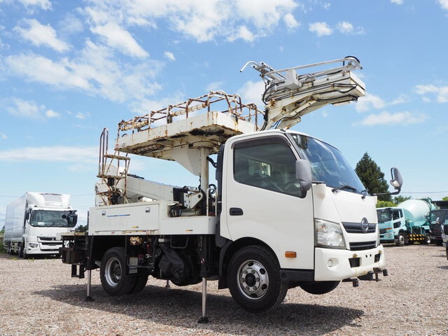 HINO Dutro Cherry Picker TKG-XZU700M 2014 51,166km_1